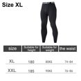 thumbnail image 2 of Pantalones de compresión térmica para hombre, mallas deportivas y mallas para correr, ropa interior térmica Wintergear, 2 of 5