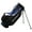 Blue, variant on MacGregor Golf Response Stand Bag with 9" 6 Way Divider Top- Black/Blue