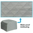 thumbnail image 7 of Toaster Cover, Quilted Toaster Cover 2 Slice, Kitchen Small Appliance Covers, Toaster Cover Fits for Most Standard 2 slice Toasters, Universal Size Microwave Oven Dustproof Cover Women Gift, 7 of 7