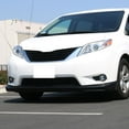 thumbnail image 3 of Ikon Motorsports Compatible with 11-17 Toyota Sienna 5Dr Van MP Style Front Bumper Lip Spoiler - ABS, 3 of 5