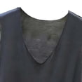 thumbnail image 5 of ZVNAΖH Women's Plus Size Modal Tank Top, V-Neck Ruffle Hem Sleeveless Summer Layering Tops Undershirt, M-5XL, 5 of 5