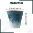 thumbnail image 7 of Coffee Mug Ceramic Latte Cup Pleated Design 90ml for Women Men Household Modern Cafe Use, 7 of 7