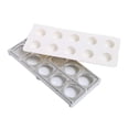 thumbnail image 1 of Moule à Pâtes Italien Plateau à Raviolis Épingle Bords Carrés Cadre pour Attache Parfaite et Forme Grand Fabricant de Raviolis, 1 of 6