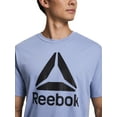 thumbnail image 2 of Reebok Men's & Big Men's Logo Graphic T-Shirt, Sizes XS-5XL, 2 of 5