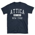 thumbnail image 1 of Attica New York Classic Established Men's Cotton T-Shirt, 1 of 1