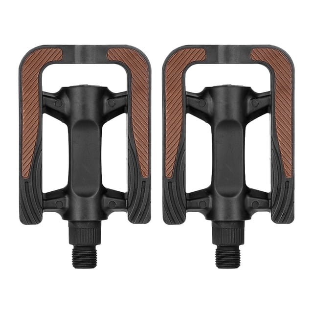 EeaseMX 1 par de prácticos pedales antideslizantes para bicicleta de montaña (negros)