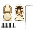 thumbnail image 2 of RC Diff Cover para SCX24 AXI 00001 RC Car RC Brass Front Diff Cover Conveniente de usar para SCX24 AXI ANGGREK Otros, 2 of 8