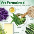thumbnail image 6 of Vet's Best Allergy Itch Relief Dog Shampoo, Cleans and Relieves Discomfort from Seasonal Allergies, 16 oz., 6 of 9