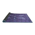 thumbnail image 2 of Ahgly Company Indoor Rectangle Persian Blue Traditional Area Rugs, 8' x 10', 2 of 4