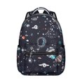 thumbnail image 1 of Sac à Dos Galaxy Space Cosmos pour Étudiants Amateurs de Science-Fiction Design Espace, Sac d'École Durable et Confortable avec Sangles Réglables, 1 of 2