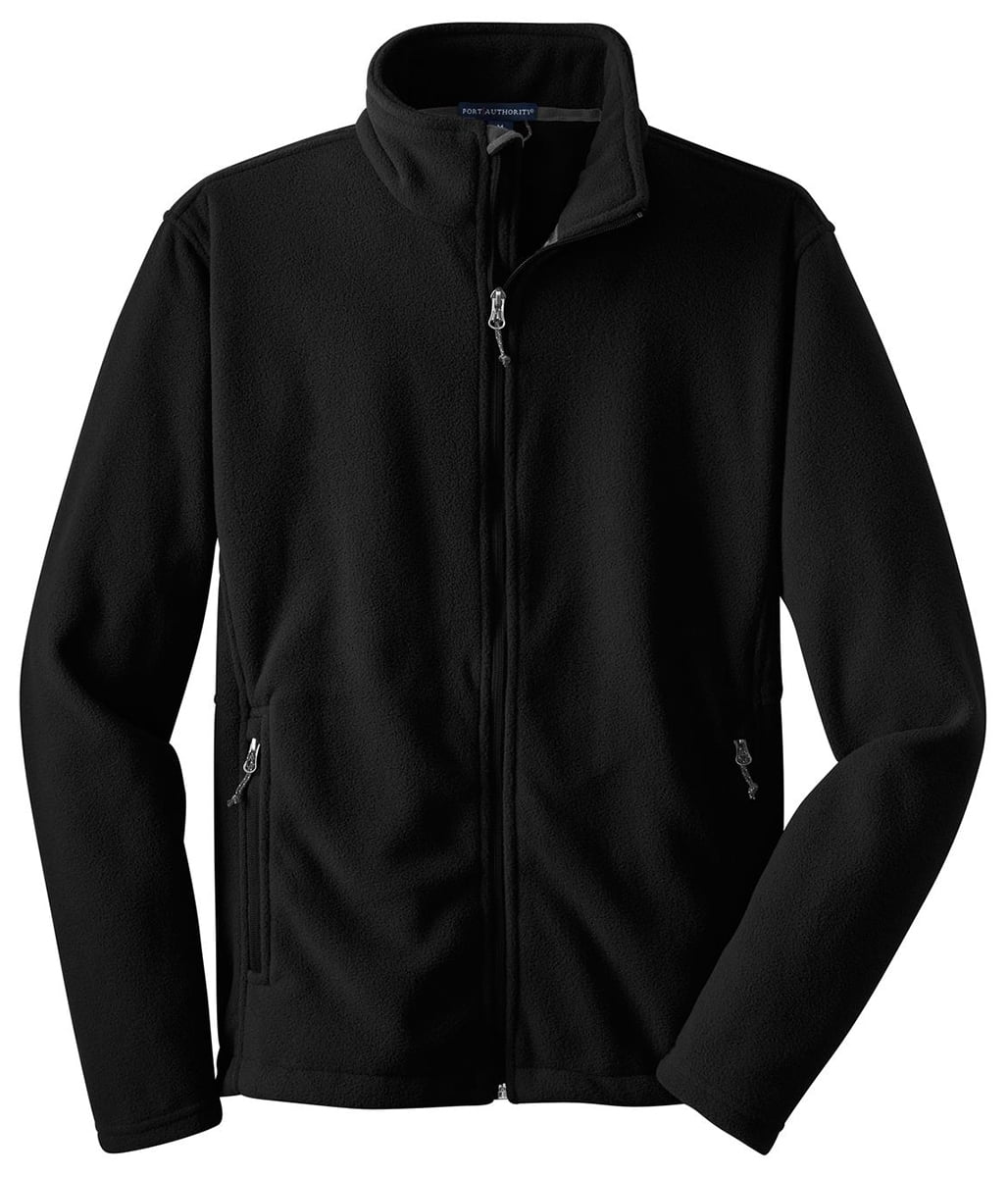 Port Authority Men's Big And Tall Zipper Value Fleece Jacket