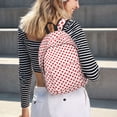 thumbnail image 6 of Yiaed Red Cross Print Backpack, Premium Laptop Backpack, Travel Backpack for Women, Lightweight Backpacks, Comfortable Back Pack-Medium, 6 of 7