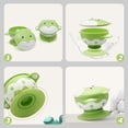 thumbnail image 5 of Baby Suction Bowls Toddler Bowls with Lids Animal Toddler Suction Bowls, 5 of 8