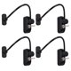 thumbnail image 1 of 2 Fridge Locks for Kids, Fridge Door Lock Cabinet Window Lock with 4 Keys, Strong Adhesive Lock Rest, 1 of 4