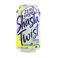 thumbnail image 3 of Shasta Twist Zero Sugar Lemon Lime Soda 48 Packs 8 Ounce, 3 of 5