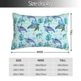 thumbnail image 5 of Sea Turtle Pillow cases pillow covers Standard Size pillow case pillow protector, Soft ,with Zipper pillowcase 20"x30", 5 of 7
