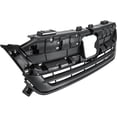 thumbnail image 3 of For 2019-2022 Pilot Grille Assembly Black Plastic HO1200239 71121TG7A50, 3 of 5