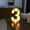 B, variant on LED Letter and Number Night Light Battery Operated Glow Signs for Wedding Party Birthday or Festival Decoration Customizable Tabletop Display with Stand