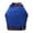 Blue, variant on MSemis Kids Girls Glitter Dance Crop Vest Sleeveless Tank Tops