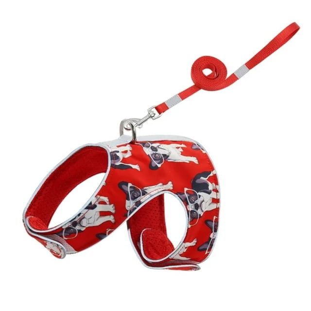 Pechera para gato CM-TOP Rojo G