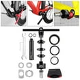 thumbnail image 2 of Bike Bottom Bracket Install Removal Tools Set Bearing Press Tool Portable Repair Black, 2 of 8