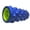 Blue, variant on GoFit 13-In. Extreme Go Roller with UltraFin Core, Black, GF-EFR13-BLK