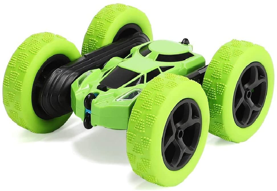 Remote Control Car 2.4GHz 4WD RC Cars 360° Rotation Drifting Double Sided Stunt 