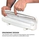 thumbnail image 4 of Cortador De Película Adhesiva Abs Caja De Corte Plástico Para El Hogar Dispensador Ergonómico De Envoltura Adhesiva Para Alimentos Con Cortador Para Envoltura De Plástico Para Restaurante En Casa Noticed HA012875-00, 4 of 7