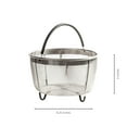 thumbnail image 5 of Instant Pot Accessories Steamer Basket (8 QT), 5 of 5