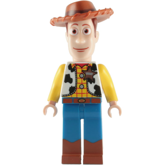 announcer festspil klinge 3 Lego Authentic Disney Woody Buzz Alien Minifigures Toy Story - Walmart.com