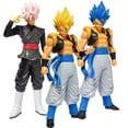 thumbnail image 2 of Bandai Dragon Ball Z Super Gogeta Action Goodbye Goku Figure Dragon Ball Super Saiyan Goku Vegeta Figura Pvc Model Toy Fivean unisex, 2 of 2