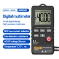 thumbnail image 4 of ANENG AN303 Digital Multimeter 4000 Count LCD Display Automatic Range Universal Meter AC/DC Voltage Resistance, 4 of 8