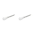 thumbnail image 3 of Matsuzay Egg Beater Eggs Mixer Hand-operated Food-grade Supplies Hole Hook Handel Cooking Design All-in-one Small Spring Beat Whisks with Type2 NO2, 3 of 6