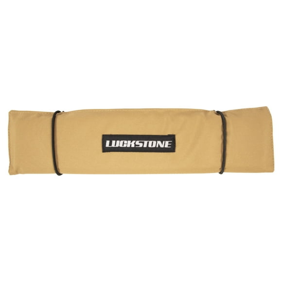 luckstone Coussin Pliant Polyvalent pour Camping, Pique-Niques et Randonnée - Tapis Kaki Résistant à l'Eau pour Herbe et Plage, Design Léger et Portable, Parfait pour Aventures!