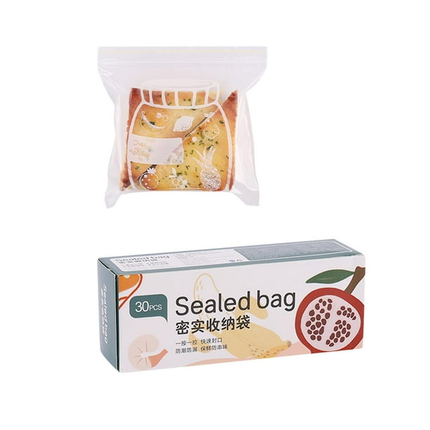 Sacs de conservation des aliments (sacs de 20 gallons, 30 sacs à