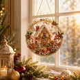 thumbnail image 4 of MInHoues Christmas Hanging Ornament, DIY Pearl Painting Kit Holiday Wall Decoration, Rhinestone Art Craft with Festive Stocking Gifts, Festive Home Display, 4 of 5