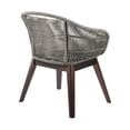 thumbnail image 4 of Glendora Tutti Frutti Outdoor 5 Piece Dining in Eucalyptus Rope and Cushions, 4 of 12