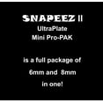 thumbnail image 2 of SNAPEEZ II ULTRAPLATE Jump Rings Mini PRO-PAK. 24kt Antique Brass Brasseria Plate. See Snapeez color and size chart for finish. Made in USA., 2 of 5