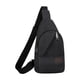 thumbnail image 2 of Thickened Zipper Outdoor Canvas Chest Bag Men's Chest Bag Hiking Backpack Multipurpose Crossbody Chest Bag Messenger Bag Men's Chest Bag, 2 of 6