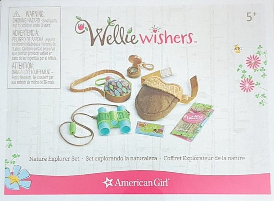 American Girl Wellie Wishers Nature Explorer Set for 15" Dolls