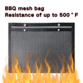 thumbnail image 3 of Bolsas para barbacoa WOHLOPL, reutilizables, antiadherentes, 4 piezas, 3 of 9