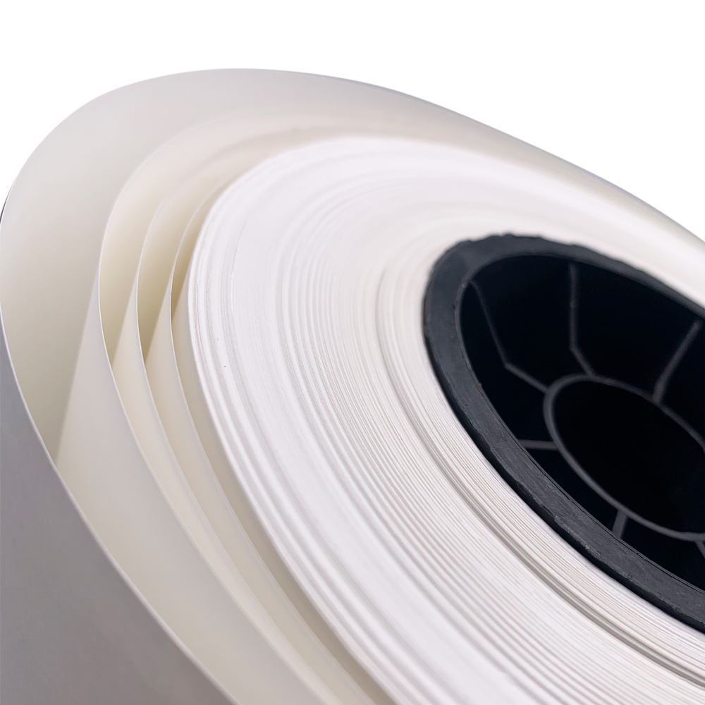 Qomolangma 81gsm 44in x 328ft Textile Dye Sublimation Paper for Heat Transfer Printing 3in Core