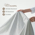 thumbnail image 6 of EcoPure Comfort Wash Twin XL Sheet Set – Soft, Breathable (3pc), Charcoal, 6 of 9
