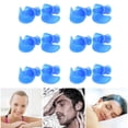 thumbnail image 5 of LIZEALUCKY Waterproof Silicone Earplugs for Adults, Dust Proof, Blue, 5 of 8