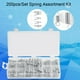 thumbnail image 3 of Juego De 200 Piezas De Resortes Surtidos, Kit Surtido De Resortes De Compresión De Extensión Con Caja Para Reparación De Vehículos, Mantenimiento De Electrodomémicos, 3 of 8
