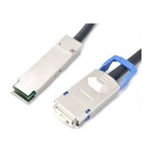 QSFP  to CX4 Copper Cable - 1 Meter