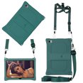 thumbnail image 1 of Protective Case For Teclast P30S P20HD 10.1"Tablet PC Silicone Cover Case For Teclast M40S M40Pro P20 M40plus Dark green-rope P20HD P20, 1 of 6
