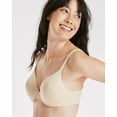 thumbnail image 4 of Hanes Ultimate Women's Underwire Bra with T-Shirt Softness Wicking DHHU02, 4 of 7