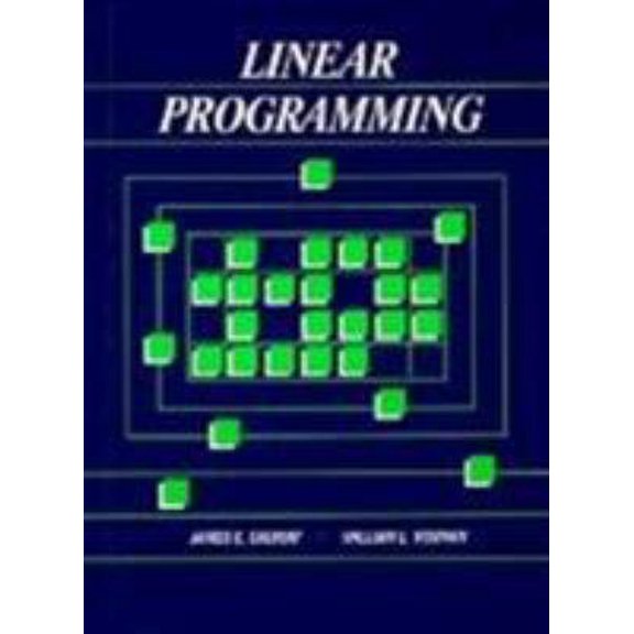 Pre-Owned Linear Programming (Hardcover) 0155510274 9780155510272