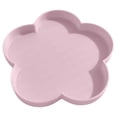 thumbnail image 2 of Apeya Pink Flower Trinket Dish, 3D Printed Accessory Tray for Dice, Coins, Markers, and Jewelry, Decorative Desktop Organizer for Home Decor, 2 of 9